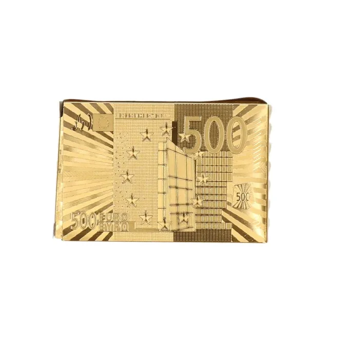 Speelkaarten goud