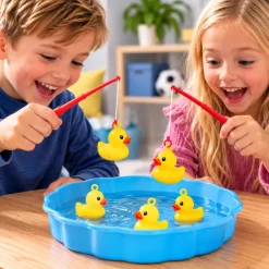 Spel badeendjes vissen voor in bad