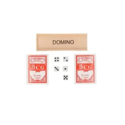 Spel Bar games speelkaarten dobbelstenen domino