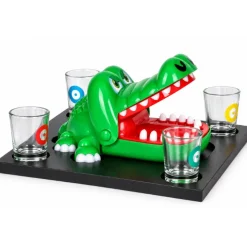 Spel bijtende kroko drankspel