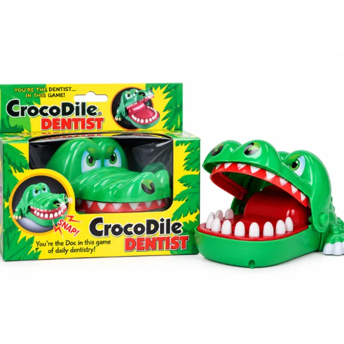 Spel Crocodile dentist
