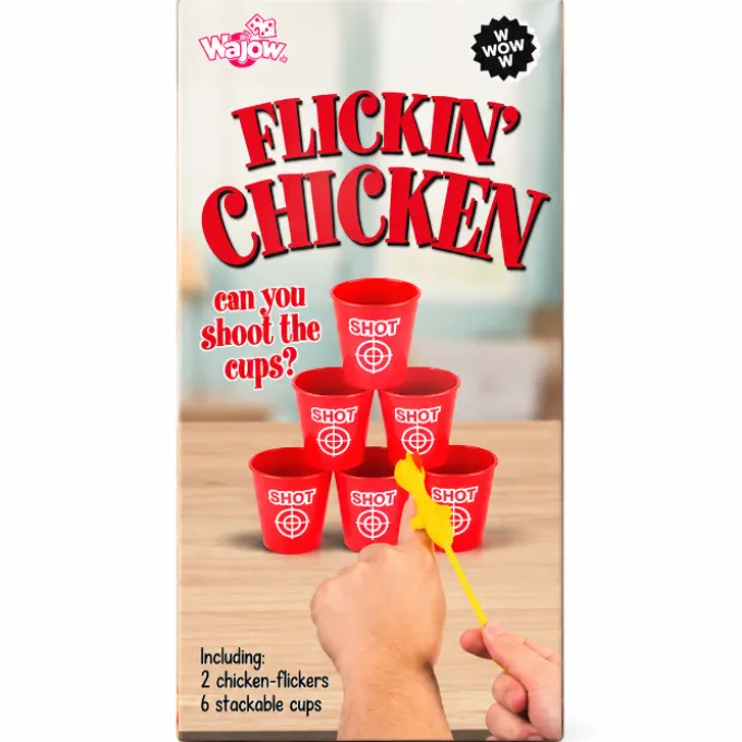 Spel Flickin chicken