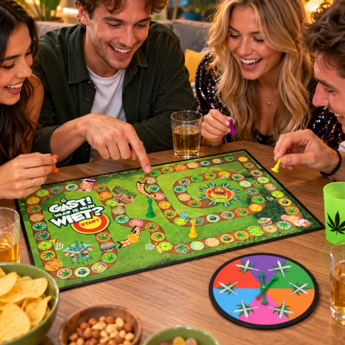 Spel Gast waar is mijn wiet