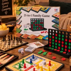 Spel 21-in-1 Family Game