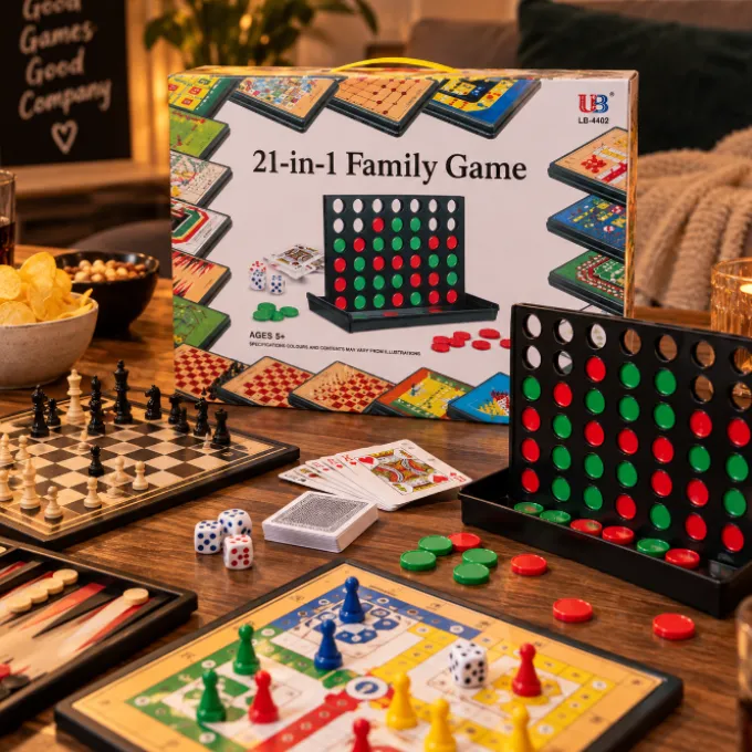 Spel 21-in-1 Family Game