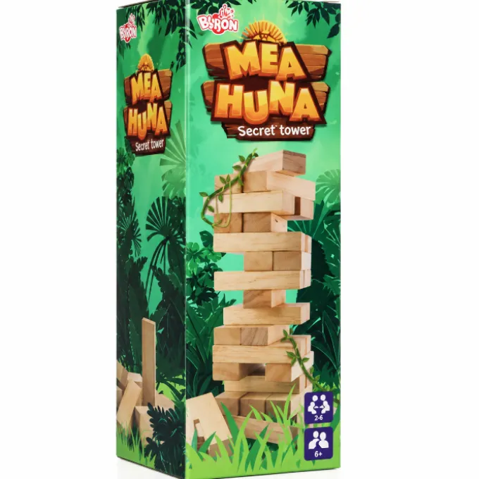 Spel Mea huna houten toren