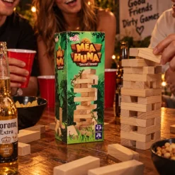 Spel Mea huna houten toren