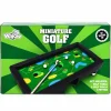 Spel miniature golf groen
