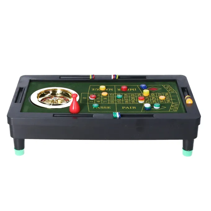Spel mini roulette set