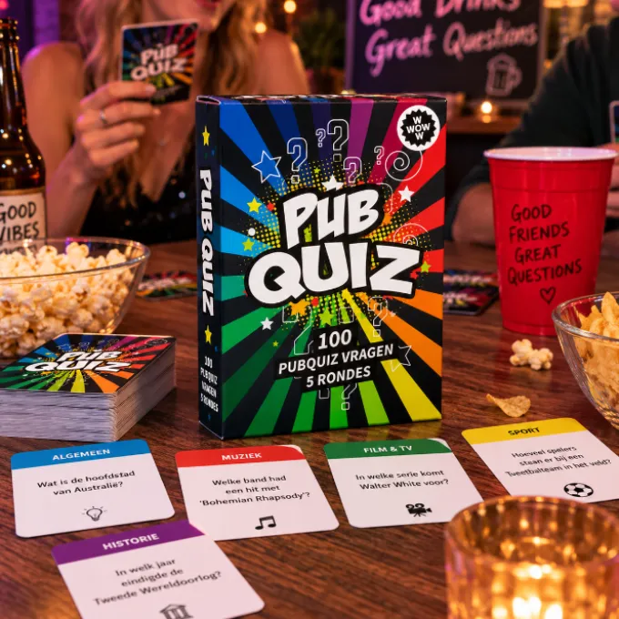 Spel Pub Quiz
