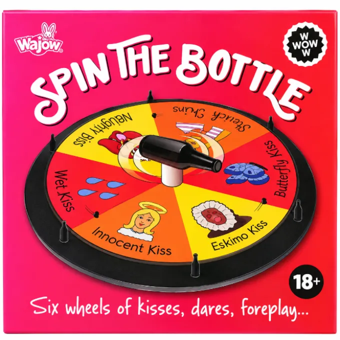 Spel Spin the bottle