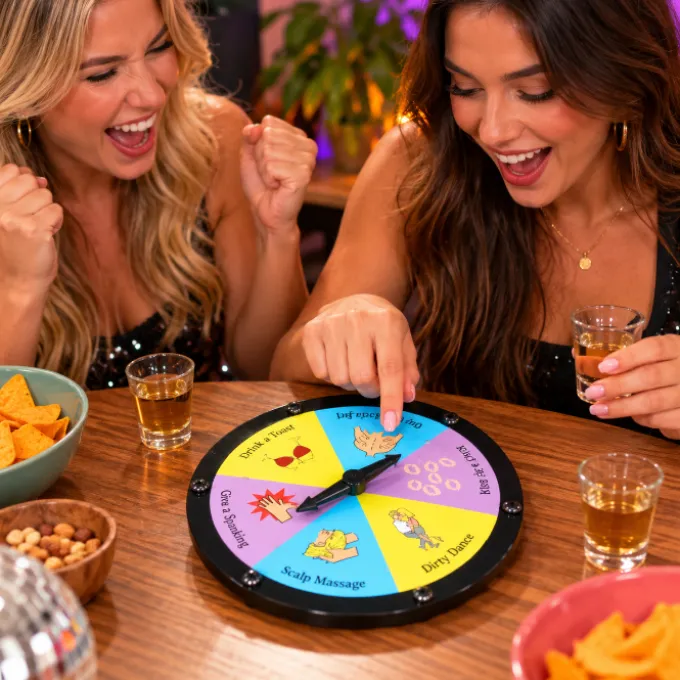 Spel Spin the bottle