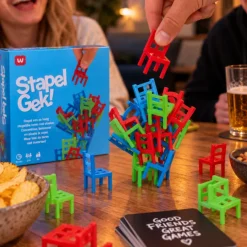 Spel Stapel gek