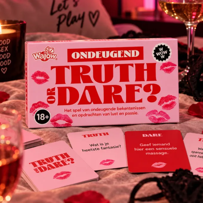 Spel Truth or Dare XL Ondeugend