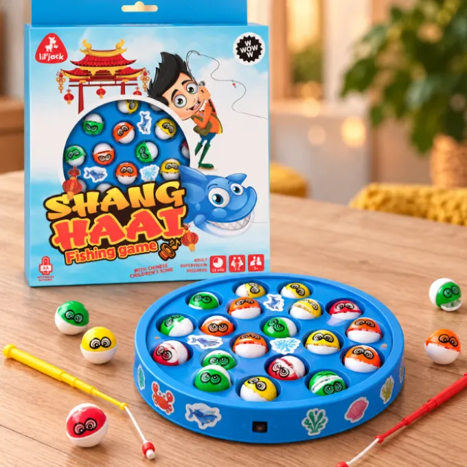 Spel visjesvangen shang haai