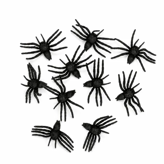 Spinnen creepy 10 stuks