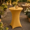 Statafelhoes goud 80 x 110cm