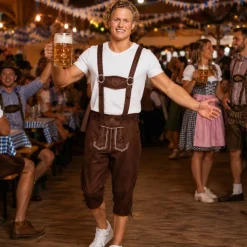 St. Lederhose Jan lang (L/XL)