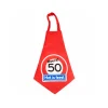 Stropdas 50 jaar XL