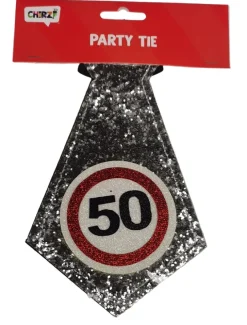 Stropdas verkeersbord 50 jaar
