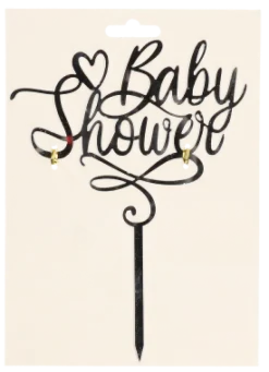 Taartprikker babyshower