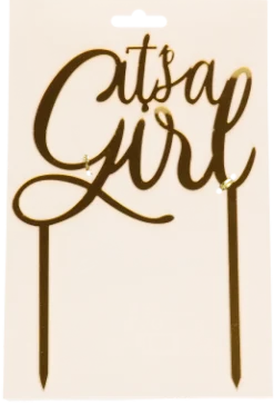 Taartprikker it's girl