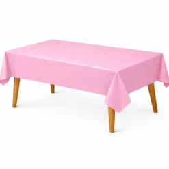 Tafelkleed roze 137x274cm
