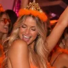Tiara kroon goud/oranje