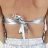 Top zilver onesize
