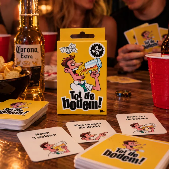 Tot de bodem
