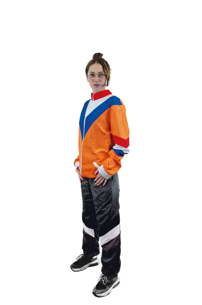 Trainingsjack 1 dames - RWB - onesize (M/L)