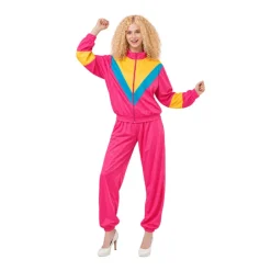 Trainingspak neon dames one size