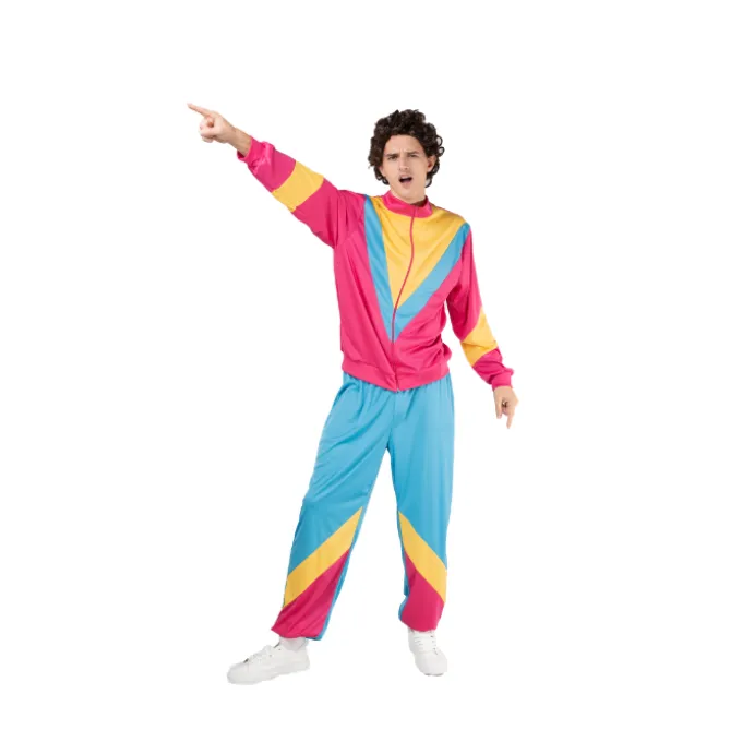 Trainingspak neon heren one size