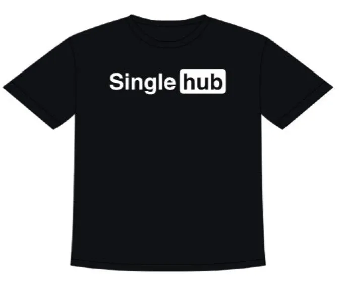 T-shirt Single hub S/M