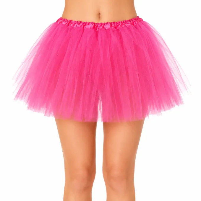 Tutu donkerroze one size