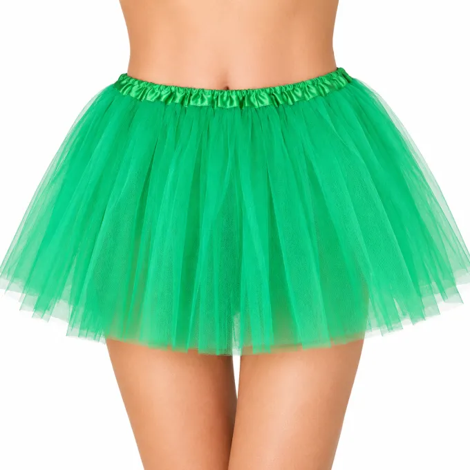 Tutu groen one size
