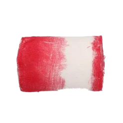 Verband Halloween bloederig wit/rood