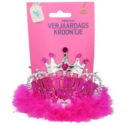 Verjaardagskroontje Prinses