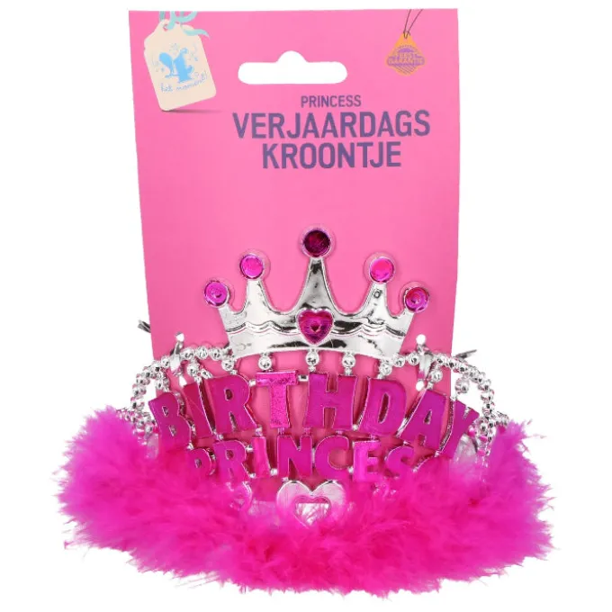 Verjaardagskroontje Prinses
