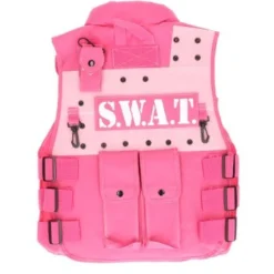 Vest SWAT roze maat M