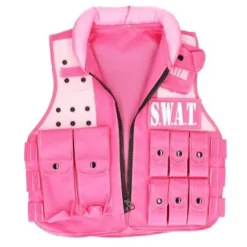 Vest SWAT roze maat S