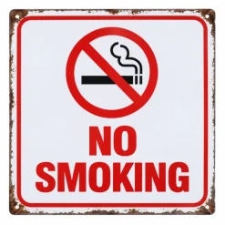 Vintage Sign No Smoking