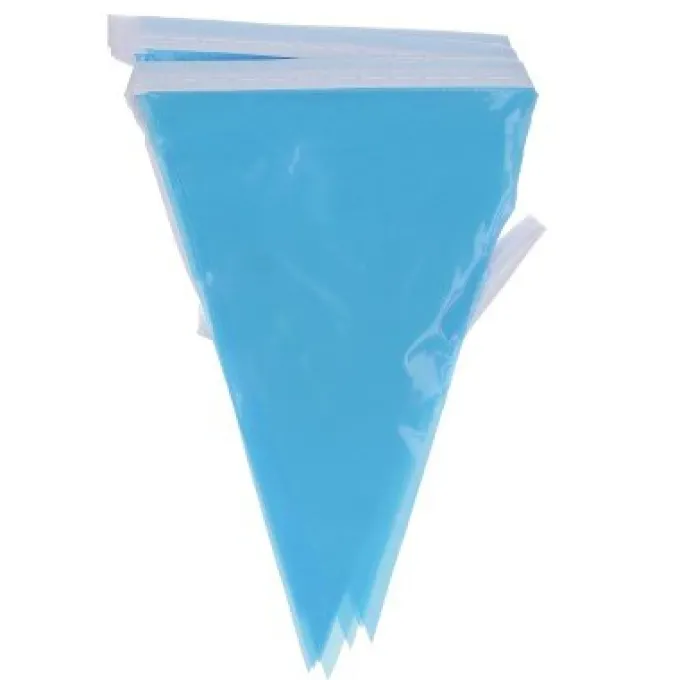 Vlaggenlijn Blauw - 10m (20 vlaggen)