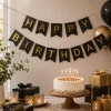 Vlaggenlijn Happy Birthday - 3m