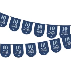 Vlaggenlijn 10 jaar Vol Liefde - 5 meter