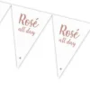 Vlaggenlijn Rose all day