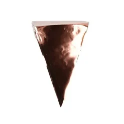 Vlaggenlijn roségoud - 3m (12 vlaggen)