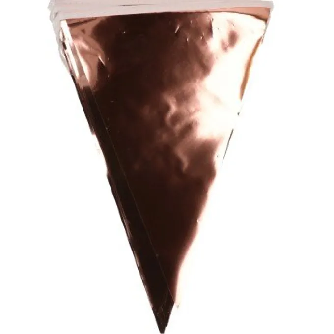 Vlaggenlijn roségoud - 10m (18 vlaggen)