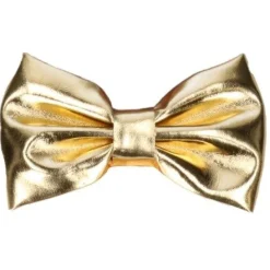 Vlinderstrik goud