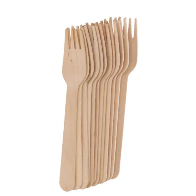 Vorken hout 12 stuks